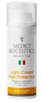 Light Cream High Protection SPF 50 (Лёгкий солнцезащитный крем для лица SPF 50)