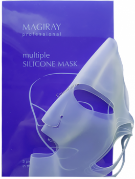 Magiray Silicone mask multiple use (Силиконовая маска для лица), 3 шт