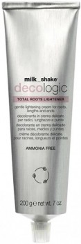 Milk Shake Decologic Total Roots Lightener (Безаммиачный осветляющиий крем), 200 мл