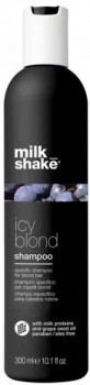 Milk Shake Icy Blond Shampoo (Корректирующий шампунь для блондированных волос)