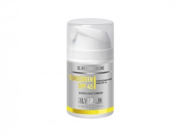 Silver Line Sunscreen SPF 45 (Солнцезащитный крем), 50 мл