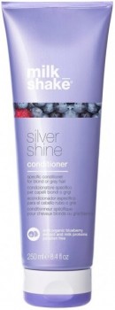 Milk Shake Silver Shine Conditioner (Пигментированный кондиционер для осветленных волос)