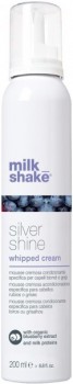 Milk Shake Silver Shine Whipped Cream (Крем-сливки для осветленных волос), 200 мл