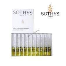 Sothys Essential lipid elixir (Эссенциальный эликсир для мгновенного восстановления барьерных функций кожи), 10x1 мл