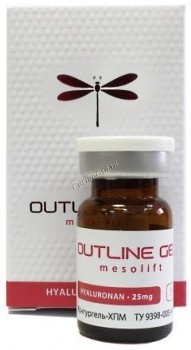 La Beaute Medicale Outline Gel (Контургель - ХПМ) мезолифт 0,5%, 5 мл