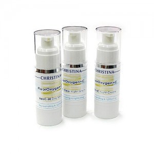 Christina fluoroxygen+C retail kit (Набор для домашнего использования), 3 препарата