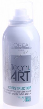 L'Oreal Professionnel THA Хот Стайл Конструктор (Моделирующий спрей для фена), 150 мл.