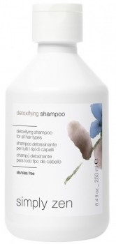 Simply Zen Detoxifying Shampoo (Детокс-шампунь), 250 мл