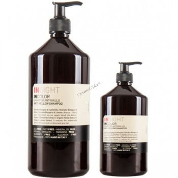 Insight Incolor AntiI-Yellow Shampoo (Шампунь для нейтрализации жёлтого оттенка волос)