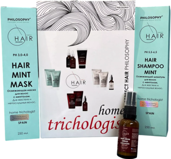 Philosophy Perfect Hair Trichologist Mint (Набор)