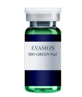 Evasion Bio Green Peel (Биоревитализирующий пилинг с экзосомами из водорослей), 12 мл