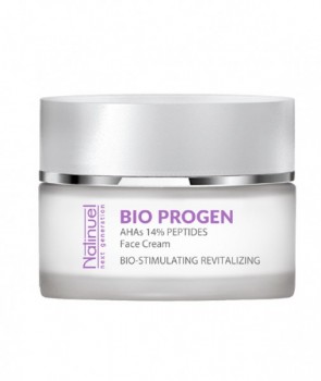 Natinuel Bio Progen AHAs 14% Peptides (Крем для лица "Био Проджен" 14%), 50 мл 