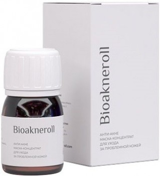 Bioakneroll Анти-акне маска-концентрат для ухода за проблемной кожей лица, 30 мл