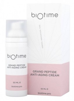 Biotime Grand Peptide Anti-Aging Cream (Пептидный антивозрастной крем), 50 мл