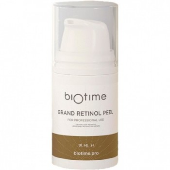 Biotime Grand Retinol Peel (Крем-пилинг ретиноловый), 15 мл