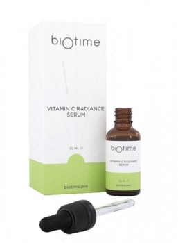 Biotime/Biomatrix Vitamin C Radiance Serum (Сыворотка для сияния с витамином С), 30 мл.