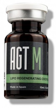 AGT M Lipo Regenerating Cocktail (Липорегенерирующий пептидный коктейль), 5 мл