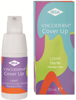 Viscoderm Cover Up Cream Light (Стерильная жидкая светлая тональная основа), 20 мл