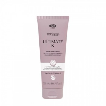 Lisap Ultimate K (Маска уходовая для вьющихся и непослушных волос), 200 мл