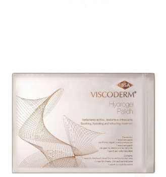 Viscoderm Hydrogel Patch (Патч для обновления и увлажнения кожи после проведения косметологических процедур), 1 шт