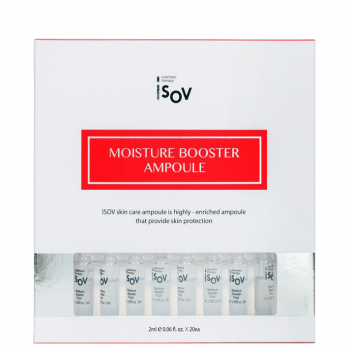 Isov Sorex Moisture Booster Ampoule (Увлажняющая сыворотка в ампулах)