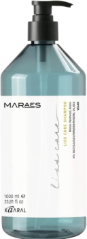 Maraes Liss Care Shampoo (Разглаживающий шампунь для прямых волос)
