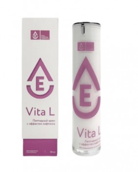 V.E.C. Vita L (Пептидный лифтинг крем), 50 мл