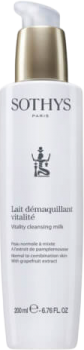 Sothys Vitality Cleansing Milk (Очищающее молочко для нормальной и комбинированной кожи с экстрактом грейпфрута)