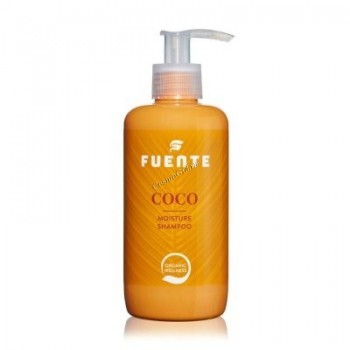 Fuente Coco Moisture Shampoo (Увлажняющий шампунь с УФ – фильтром на основе кокосового масла)