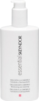 Skeyndor Essential Cleansing Emulsion With Camomile (Эмульсия очищающая с экстрактом ромашки), 250 мл