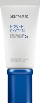 Skeyndor Power Oxygen City Pollution Block Cream +O2 (Крем с кислородом защитный для нормальной и сухой кожи), 50 мл