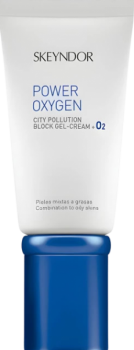 Skeyndor Power Oxygen City Pollution Block Gel-Cream +O2 (Гель-крем с кислородом защитный для комбинированной и жирной кожи), 50 мл