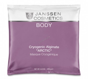 Janssen Cryogenic Alginate «Arctic» (Охлаждающая альгинатная моделирующая лифтинг-маска «Арктик» с водорослями), 250 г