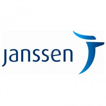 Janssen (Полотенце махровое серое с логотипом, большое)