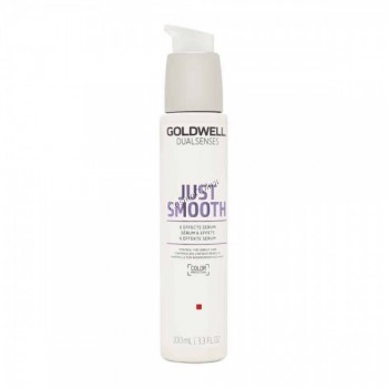 Goldwell Dualsenses Just Smooth 6 Effects Serum (Сыворотка 6-кратного действия для непослушных волос), 100 мл