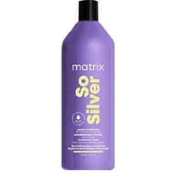 Matrix Total Results So Silver Conditioner (Кондиционер для направленного питания хрупких участков волос)