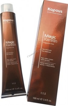 Kapous Magic keratin (Крем-краска для волос), 100 мл