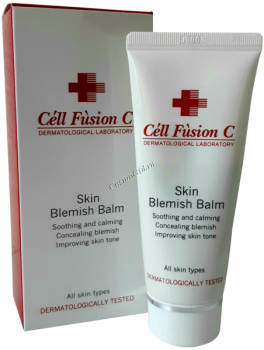 Cell Fusion C Skin blemish balm (Тонирующий и корректирующий бальзам для чувствительной раздраженной кожи), 50 мл