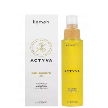 Kemon Actyva Bellessere Oil (Бархатное масло)