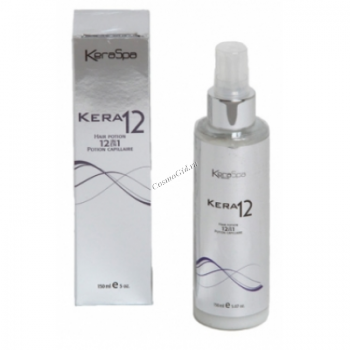 KeraSpa Kera 12 lotion-serum (Лосьон-сыворотка), 150 мл.