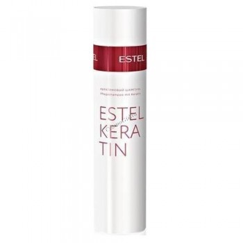 Estel De Luxe Keratin (Кератиновый шампунь для волос)