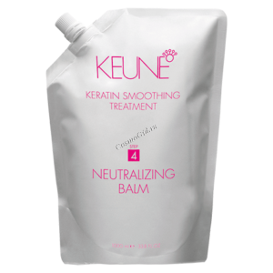 Keune Keratin Smoothing treatment neutralizing balm (Нейтрализующий бальзам «Кератиновый комплекс»), 1000 мл