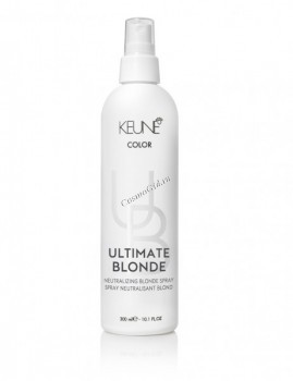Keune Blonde Neutralizing Spray (Нейтрализующий блонд-спрей), 300 мл