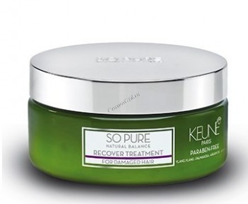 Keune So pure natural balance Recover Treatment (Маска восстанавливающая), 200 мл