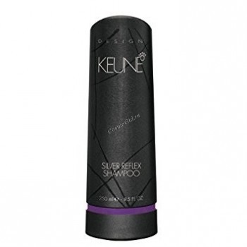 Keune design color «Silver reflex» shampoo (Шампунь «Серебряный отблеск»)