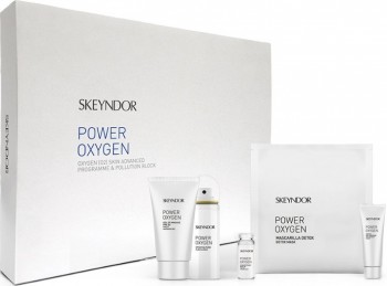 Skeyndor Oxygen Power Kit (Уход глобального очищающего и защитного эффекта), 6 процедур