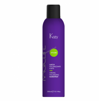 Kezy Magic Life Strong Volumizing Hairspray (Лак сильной фиксации для объема волос), 300 мл