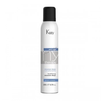 Kezy MyTherapy Anti-Age Hyaluronic Bodifying Mousse Moju (Мусс несмываемый восстанавливающий), 200 мл