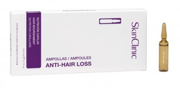 Skin Clinic Anti-Haiк Loss Ampoules (Ампулы против выпадения волос), 10*5