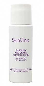 Skin Clinic Cleansing Combination Oily Skin Jet Solution (Очищающий раствор для комбинированной и жирной кожи), 50 мл